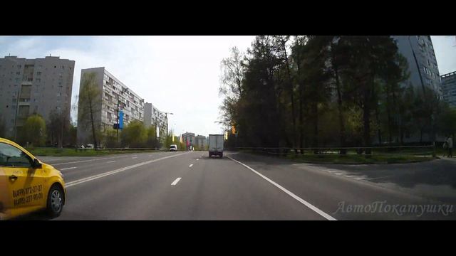 Зеленоград через М11 и обратно смотреть онлайн