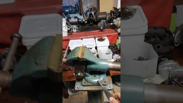 Very rare WALDOWN bench vice смотреть онлайн