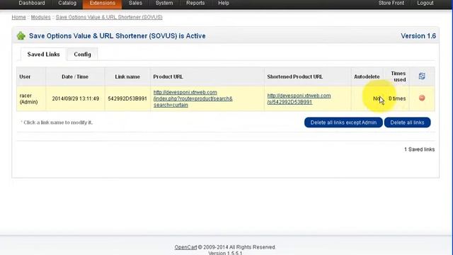 Shortening an URL with SOVUS смотреть онлайн