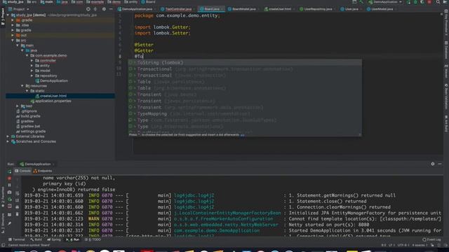 [SPRING BOOT 2.0] 7. JPA @ManyToOne смотреть онлайн