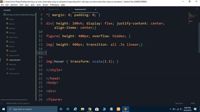 Image Transparent Overlay Effects Animation on Hover in CSS смотреть онлайн