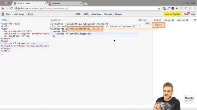 RxJS - What and Why? смотреть онлайн