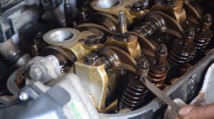 Регулировка тепловых зазоров клапанов на Honda Accord V (CC, CE) | Двигатель F18A3