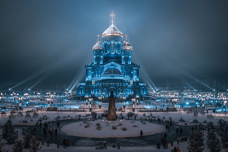 Главный Храм Вооружённых Сил России, Собор Воскресения Христова