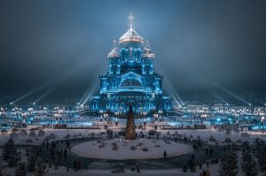 Главный Храм Вооружённых Сил России, Собор Воскресения Христова