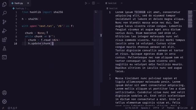 Hashing Files with Python - Part 2 смотреть онлайн