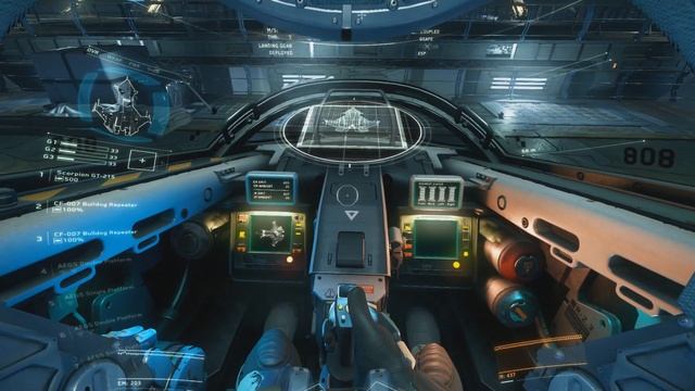 STAR CITIZEN || TAKE OFF TUTORIAL (PTU 1.1.2) смотреть онлайн
