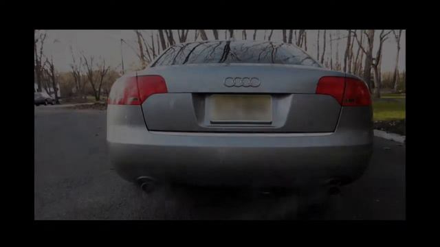 Stock 2006 Audi A4 2.0 L Exhaust Sound смотреть онлайн