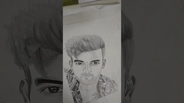 Portrait sketch 2020-6april смотреть онлайн