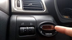 ВЕБАСТО | РЕГУЛИРОВКА ВРЕМЕНИ ОБОГРЕВА