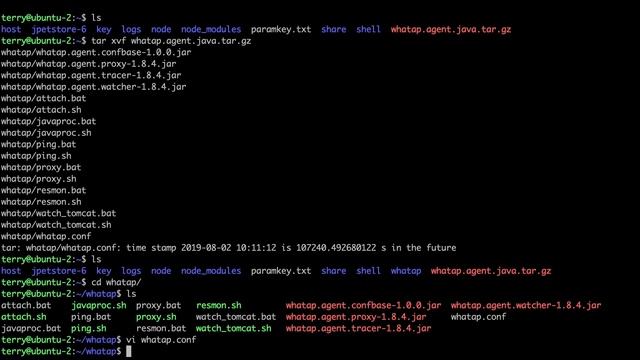 [WhaTap] Java Application Monitoring Install Guide смотреть онлайн
