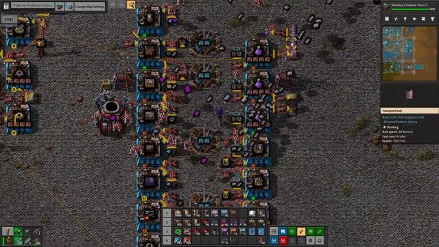 Factorio AngelBobsOmni #52 - Purple People Eater смотреть онлайн