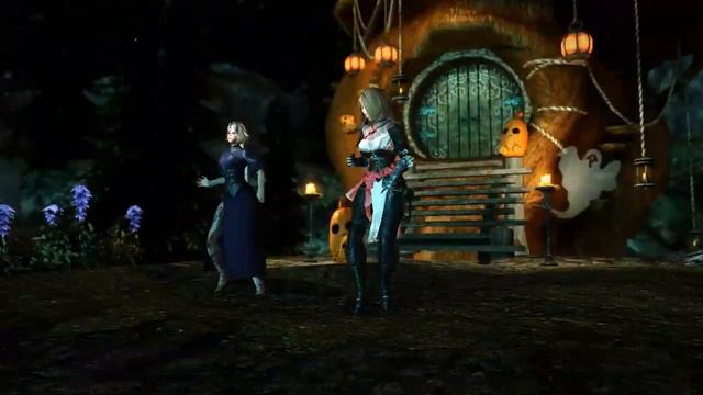skyrim dance Eleven Rave Girl+DL смотреть онлайн