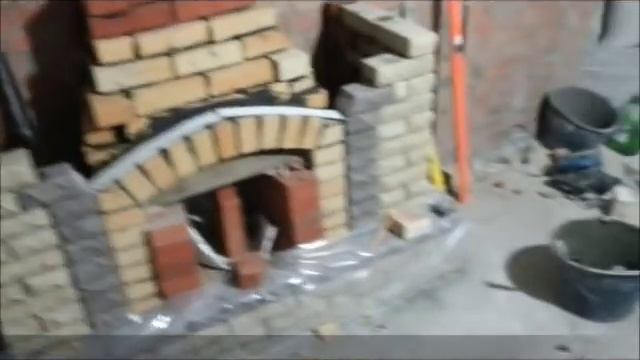 Кладка камина смотреть онлайн