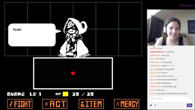 UNDERTALE - Red | Pacifist and Genocide | Fanmade Game (Spoilers!) смотреть онлайн