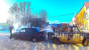 ДЕРБИ С ГАРАЖ 54 !