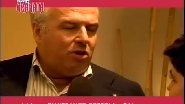 Gianfranco Coppola interviene a Club Granata смотреть онлайн