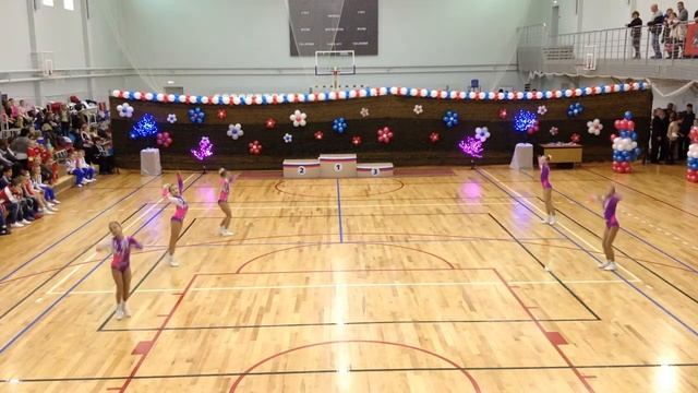 Группа 6-8лет: Мануйлова С.Шмыгина К.Белосельская М.Ястребцева А.Пилениекс М.Тренер:Ващенко Е.Е. смотреть онлайн