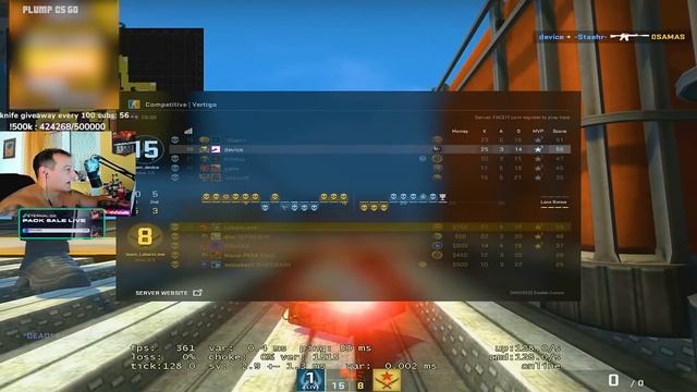 CS GO PROS & CASTERS REACT TO DEVICE PLAYS смотреть онлайн
