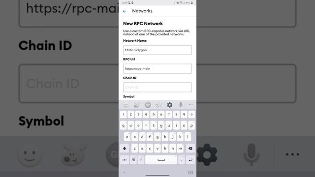 How to Add Polygon *matic* Main Net Custom RPC to Metamask Ios Android Laptop смотреть онлайн