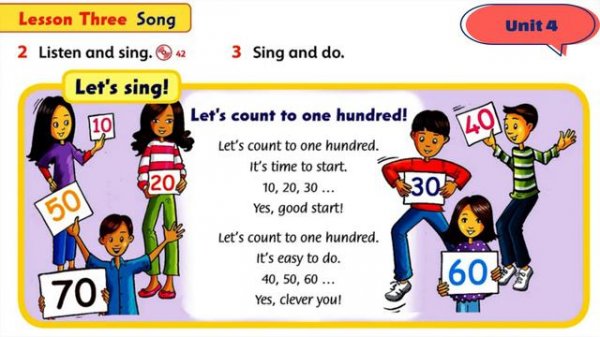 Family and Friends 2 Unit 4