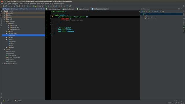 intro to grails 3 setup смотреть онлайн