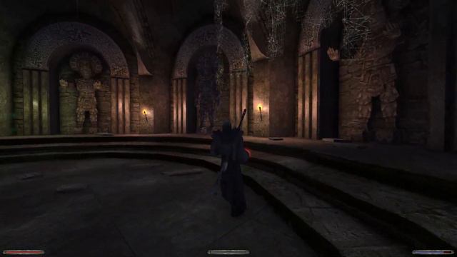 Gothic 2 Готика 2 Возвращение 2.0 прохождение №138 Ворон как победить легко магией магом смотреть онлайн