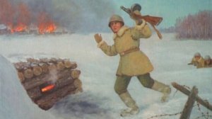 Подвиг Александра Матросова