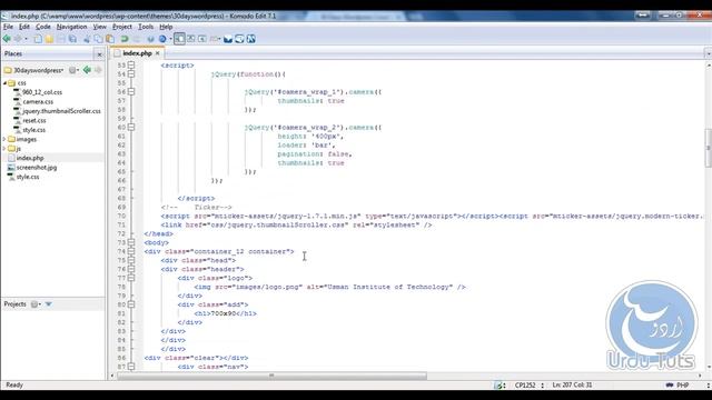 How to link Images and logo in Wordpress theme смотреть онлайн