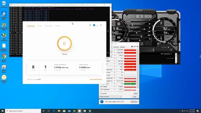 Expanded my p104-100 mining rig смотреть онлайн