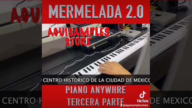¡CONTROLADOR MIDI CARRY-ON PIANO ANYWHERE CON MERMELADA 2021 "2.0"! смотреть онлайн