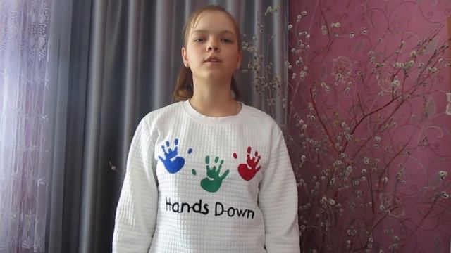 Челлендж «Космические строки». Читает Арина Назаренко смотреть онлайн