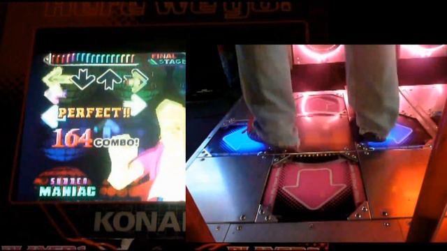 Kon - Make Your Move (Maniac) AAA#292 on DDR 4th Mix PLUS (Arcade, Japan) смотреть онлайн