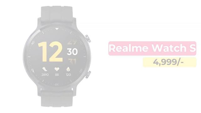 Top 5 Best Smartwatches Under 5000 In India 2021||Best Budget Smartwatches Under 5k With GPS & SPO2 смотреть онлайн