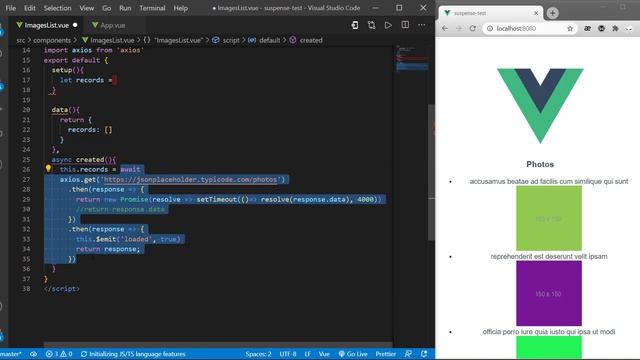 VueJS 3.0 Suspense (RU) смотреть онлайн