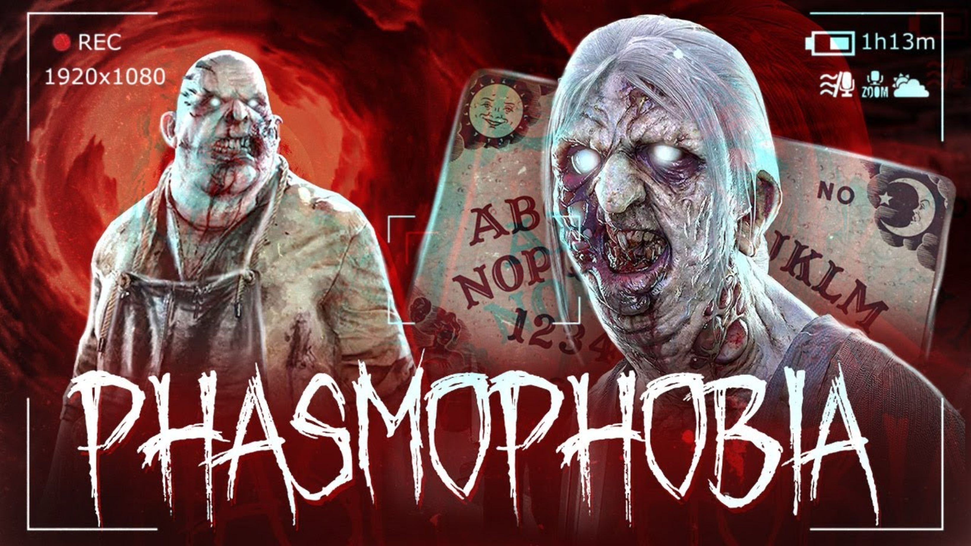 СТРАННЫЙ ПРИЗРАК ИЗ ПСИХУШКИ ● PHASMOPHOBIA смотреть онлайн