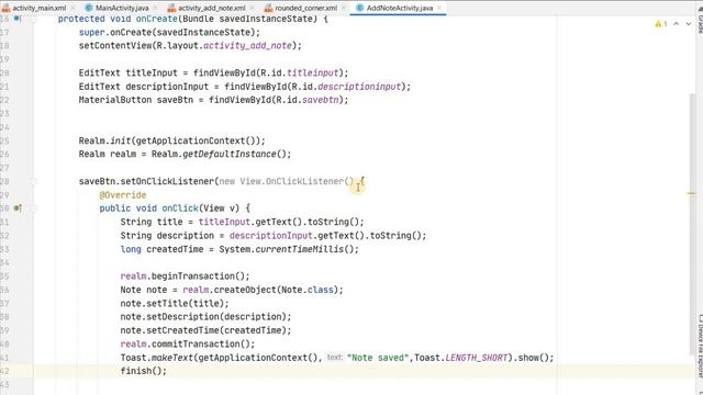 Notes Application Android Studio Tutorial | 2023 смотреть онлайн