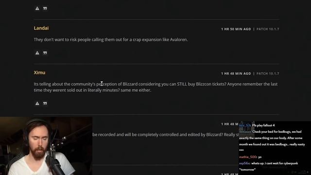 Blizzard Cancels Live Q&A at BlizzCon 2023 смотреть онлайн