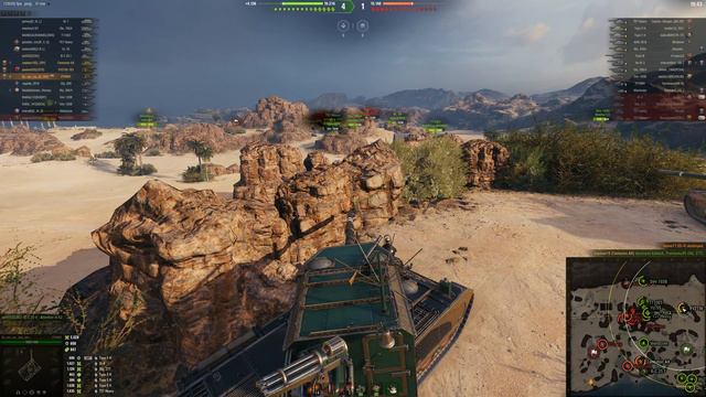 World Of Tanks FV4005 Stage II  10.4K Damage & FV4005