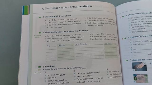 (27) Уроки немецкого по учебнику Schritte PLUS NEU A1.2 _L9 _A-3