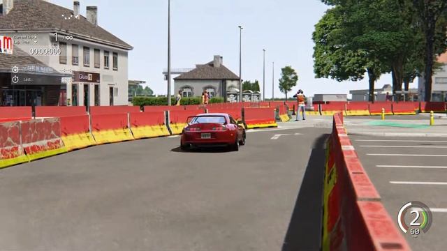 TIME ATTACK: Toyota Supra TRD смотреть онлайн