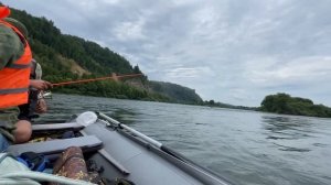 Неособенности нашей рыбалки!!! Сплав Турочак - Бийск по реке Бия.