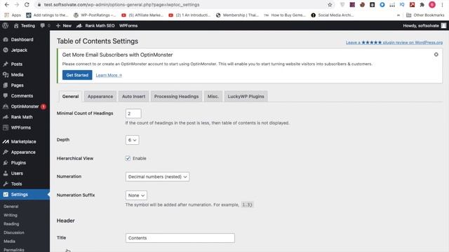 How To Add a Table of Content in Wordpress Post | Examples & Design смотреть онлайн