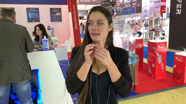 Обзор c выставки MIMS Automechanika Moscow 2021 смотреть онлайн