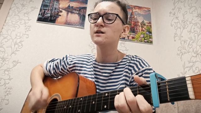 С КЕМ ТВОЯ ДУША? | о любви под гитару ❤️ смотреть онлайн