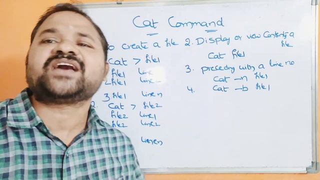 cat command in unix || linux || examples || linux programming смотреть онлайн
