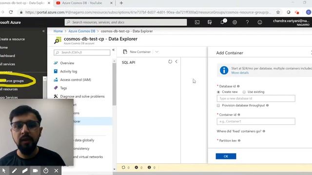 Azure Cosmos DB Tutorial : Practical Example : Part 3 смотреть онлайн