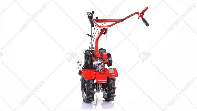 Мотоблок Агат Л6.5 Lifan 168F 3D обзор