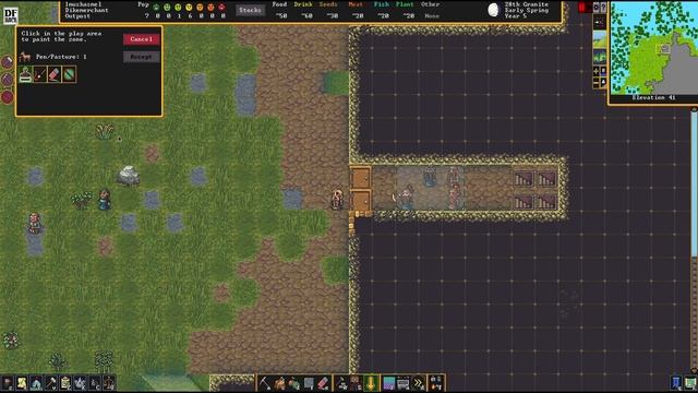 Dwarf Fortress - Гайд - Собака смотреть онлайн