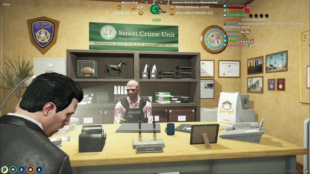 Chief of Police Sam Baas got a Squid Game Invitation смотреть онлайн